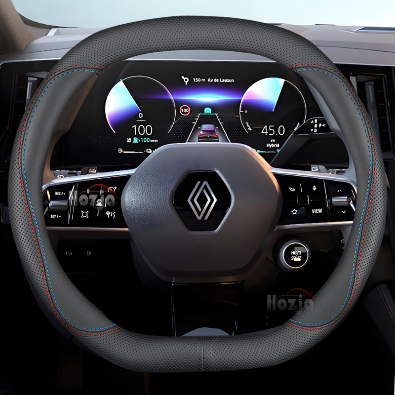 Leather Car Steering Wheel Cov - Tech Accessories Hub 리뷰 및 가격