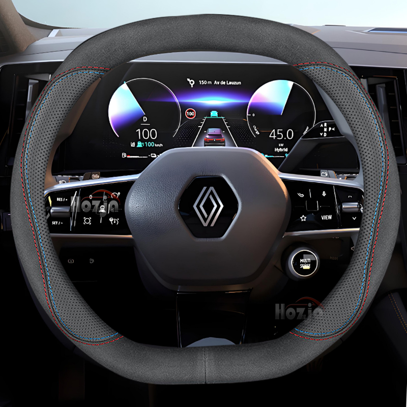 Leather Car Steering Wheel Cov - Tech Accessories Hub 리뷰 및 가격