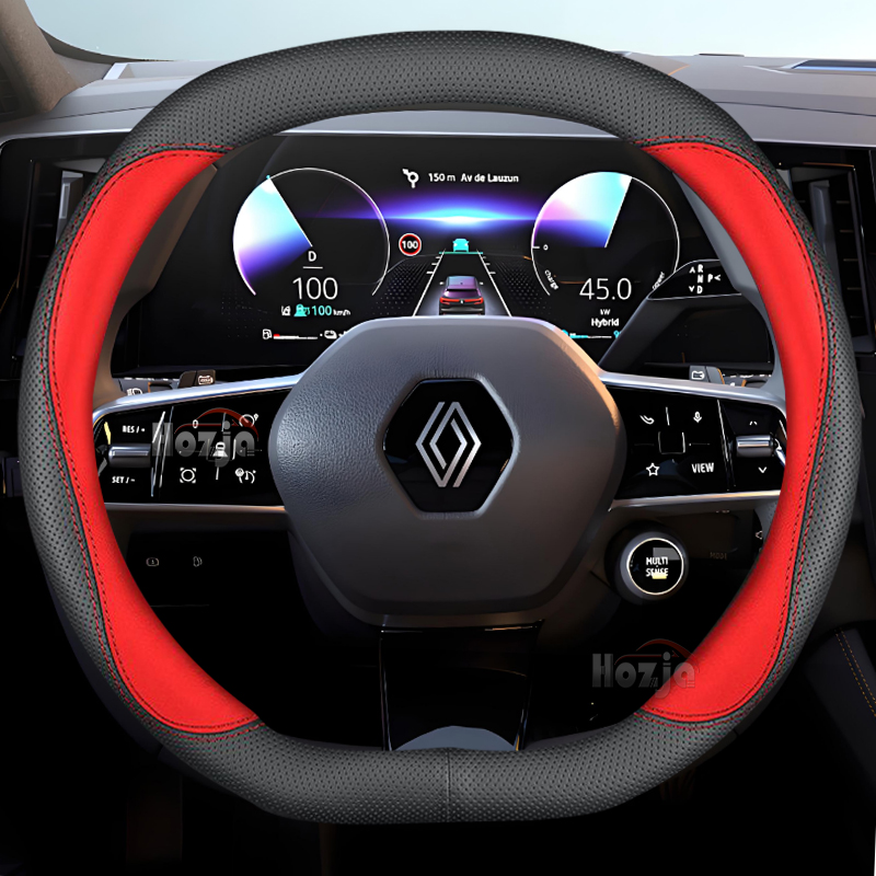 Leather Car Steering Wheel Cov - Tech Accessories Hub 리뷰 및 가격