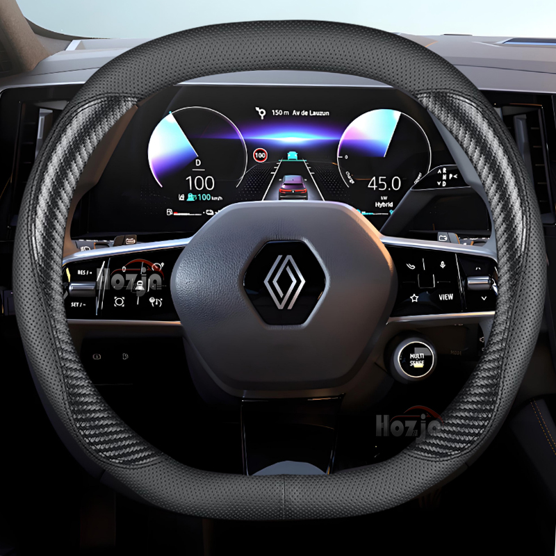 Leather Car Steering Wheel Cov - Tech Accessories Hub 리뷰 및 가격