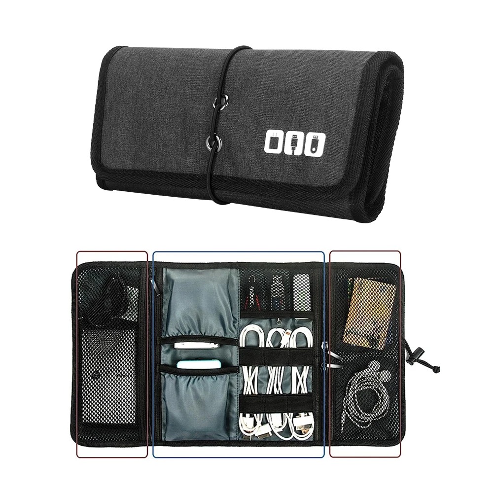 Electronic Organizer Cord Pouc - Tech Accessories Travel Organizer Pouch 리뷰 및 가격