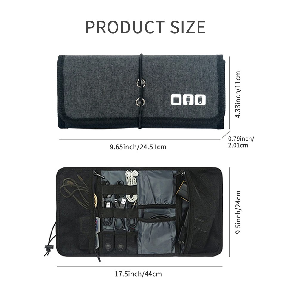 Electronic Organizer Cord Pouc - Tech Accessories Travel Organizer Pouch 리뷰 및 가격