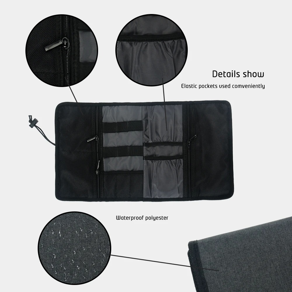 Electronic Organizer Cord Pouc - Tech Accessories Travel Organizer Pouch 리뷰 및 가격