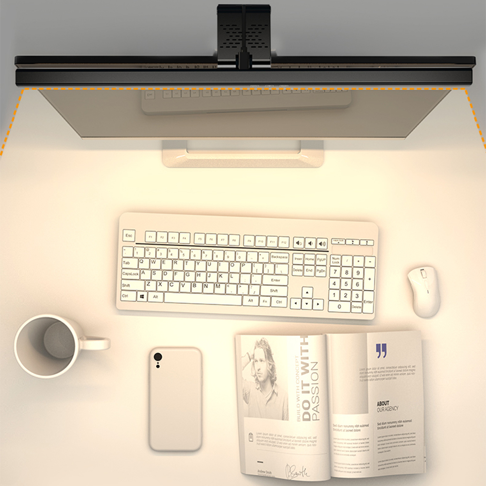 LED Computer Monitor Lamp Dimm - Monitor Light Bar 리뷰 및 가격