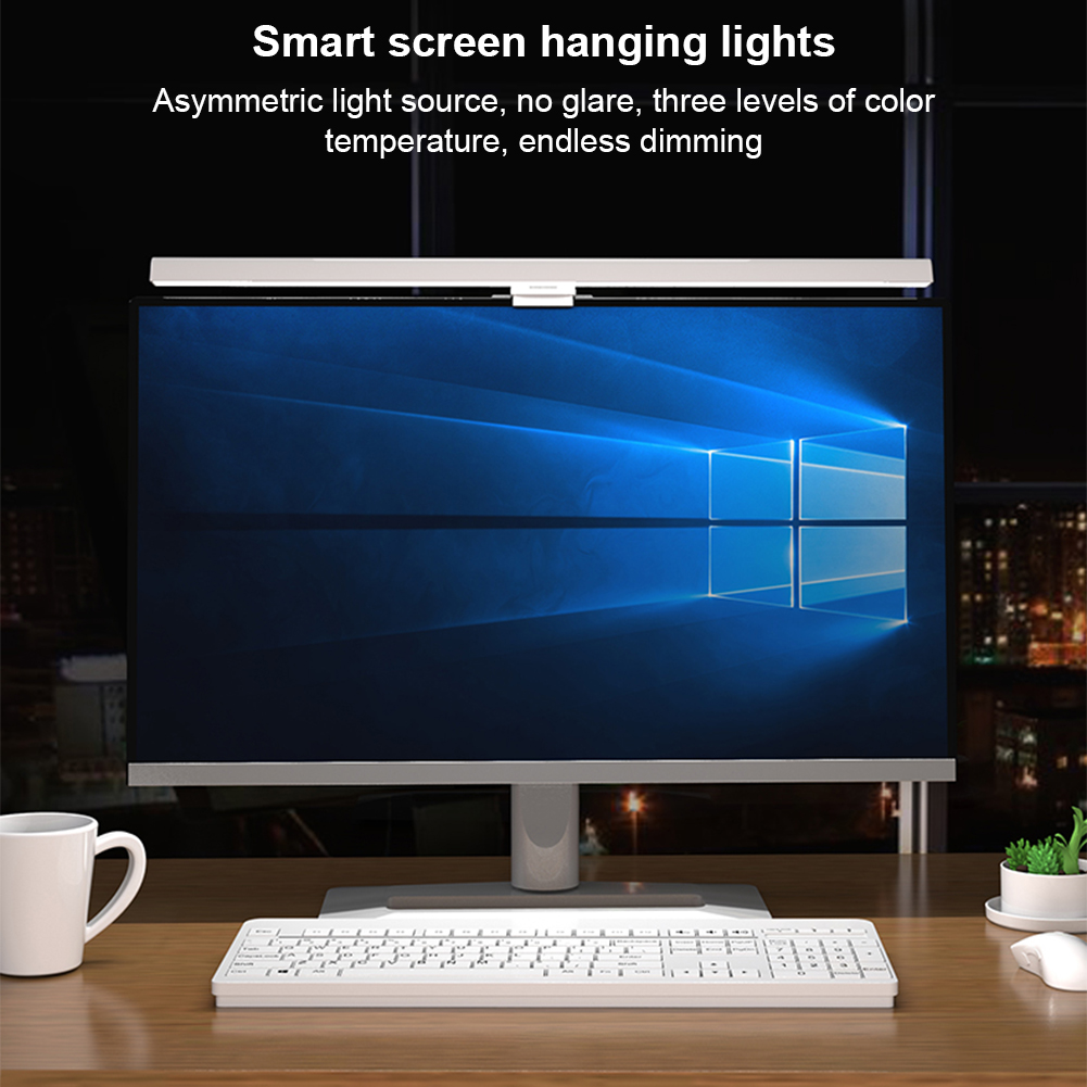 LED Computer Monitor Lamp Dimm - Monitor Light Bar 리뷰 및 가격