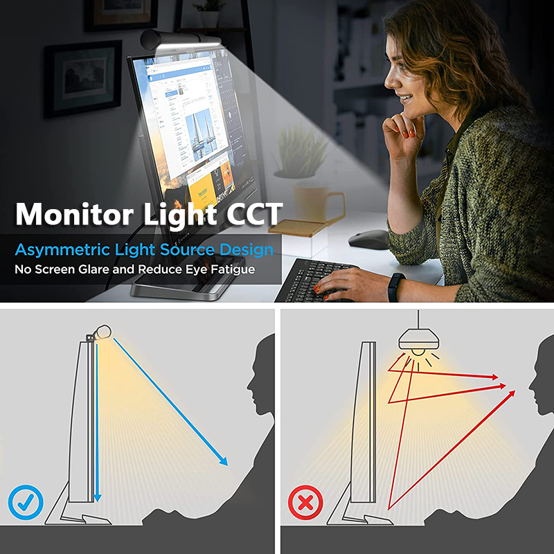 40CM RGB Atmosphere Table Lamp - Monitor Light Bar 리뷰 및 가격