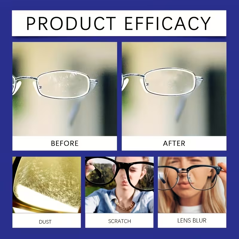 55ML Glasses Cleaner Spray Ant - Screen Cleaner Spray 리뷰 및 가격