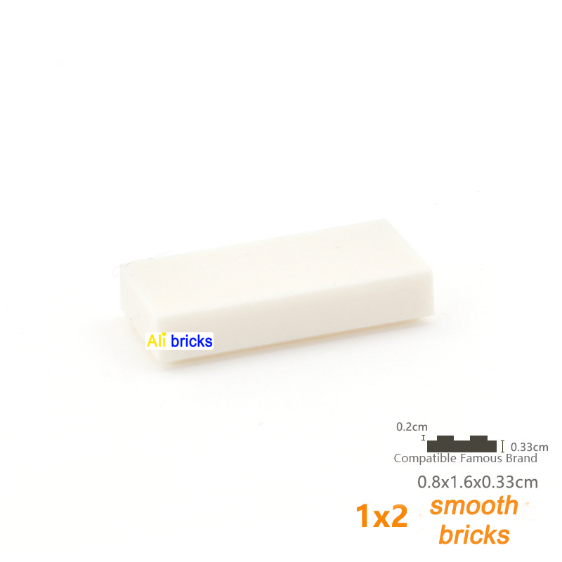 50pcs/lot 1x2 Tile Building Bl - Tech House Accessories 리뷰 및 가격