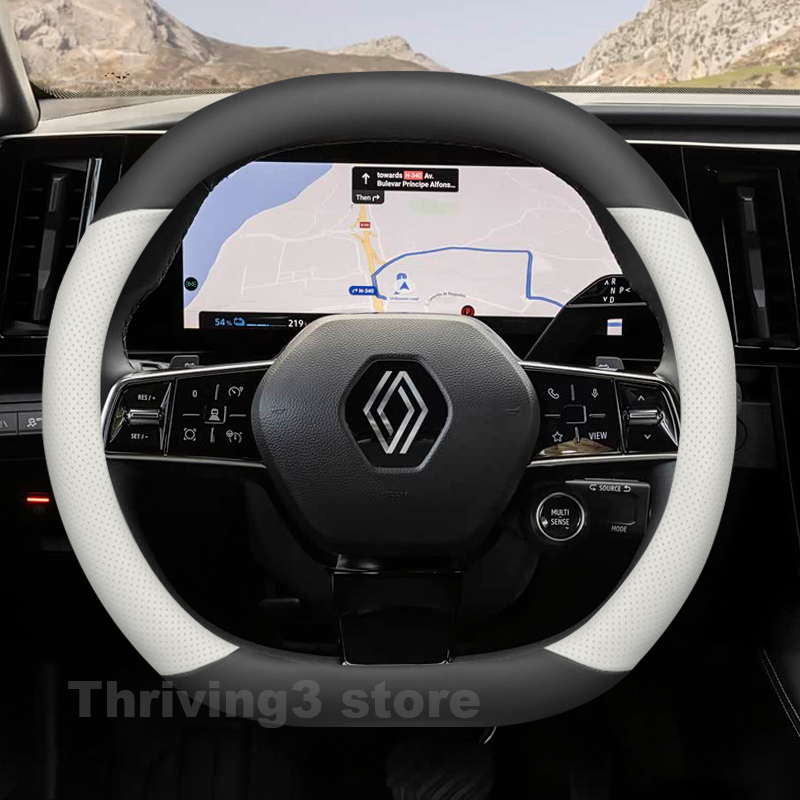 Leather Car Steering Wheel Cov - Tech Accessories Hub 리뷰 및 가격