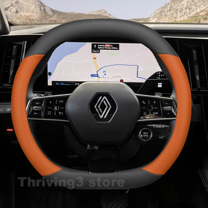 Leather Car Steering Wheel Cov - Tech Accessories Hub 리뷰 및 가격