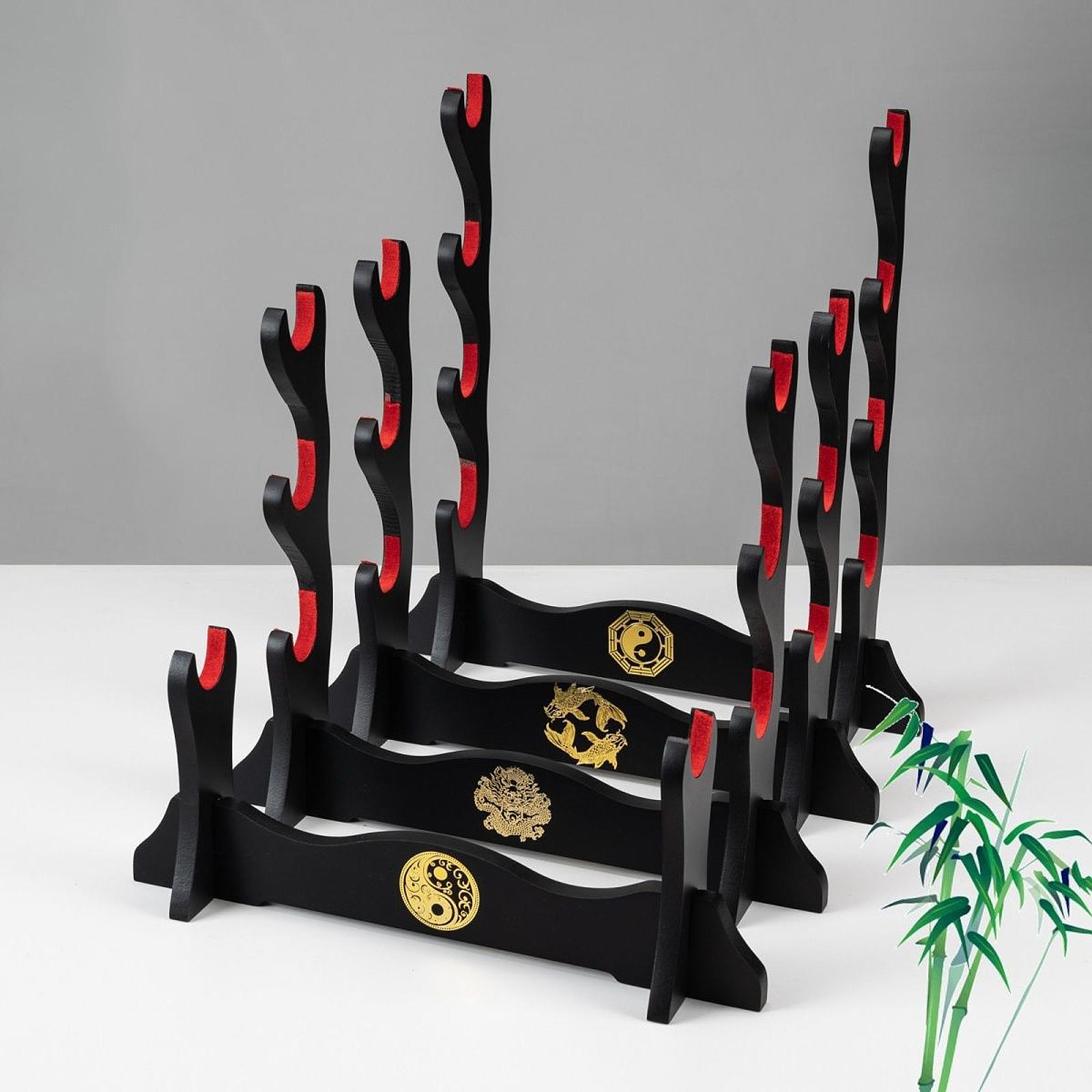 Japanese Sword Stand Decorativ - Tech Room Accessories 리뷰 및 가격