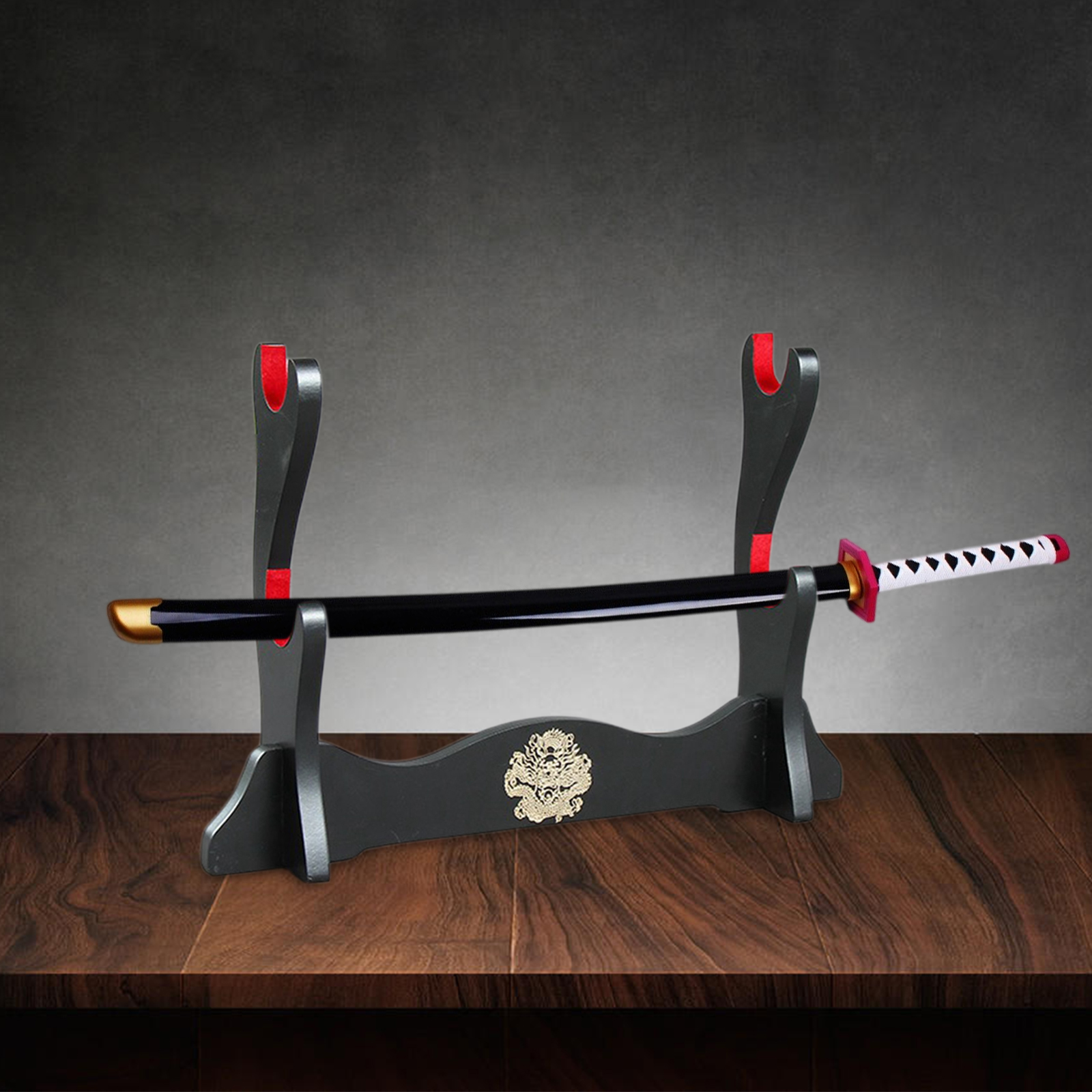 Japanese Sword Stand Decorativ - Tech Room Accessories 리뷰 및 가격