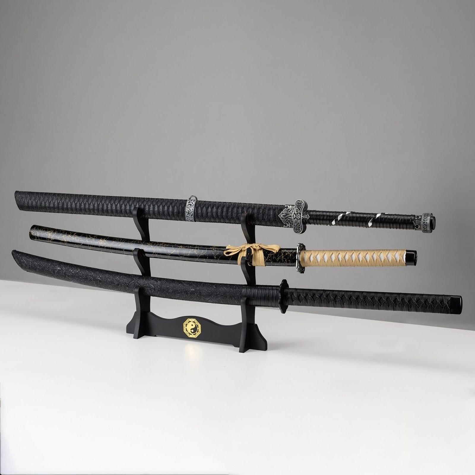 Japanese Sword Stand Decorativ - Tech Room Accessories 리뷰 및 가격