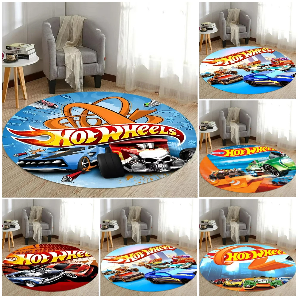 Hot Wheels Cars HD Printed Rou - Tech Room Accessories 리뷰 및 가격