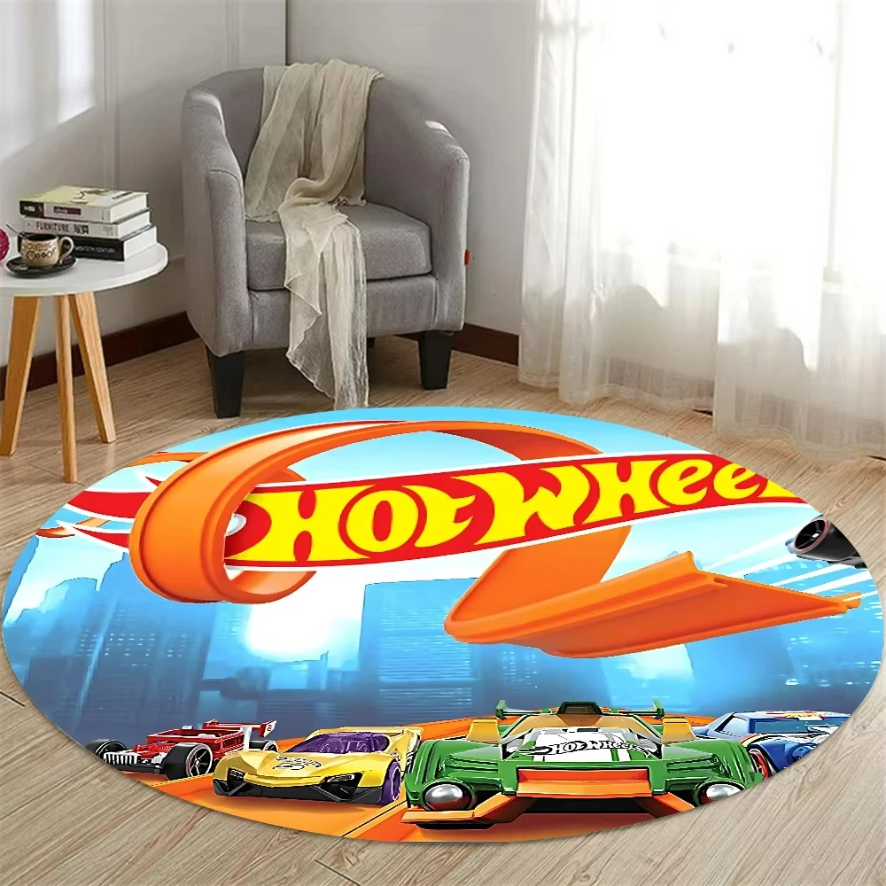 Hot Wheels Cars HD Printed Rou - Tech Room Accessories 리뷰 및 가격