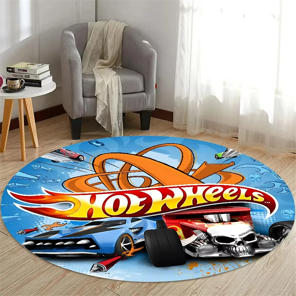 Hot Wheels Cars HD Printed Rou - Tech Room Accessories 리뷰 및 가격