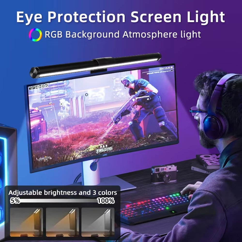 LED Computer PC Monitor Light  - Monitor Light Bar 리뷰 및 가격