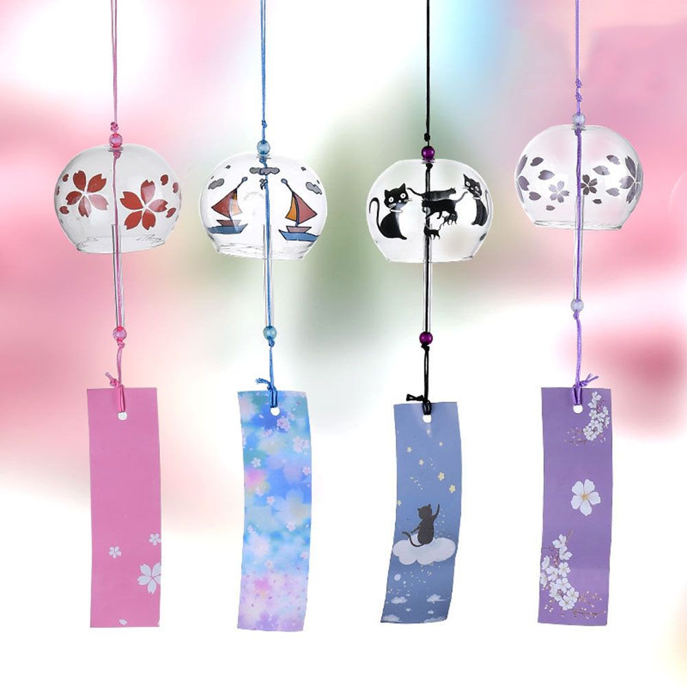 1PC Wind Bell Japan Wind Chime - Tech Room Accessories 리뷰 및 가격