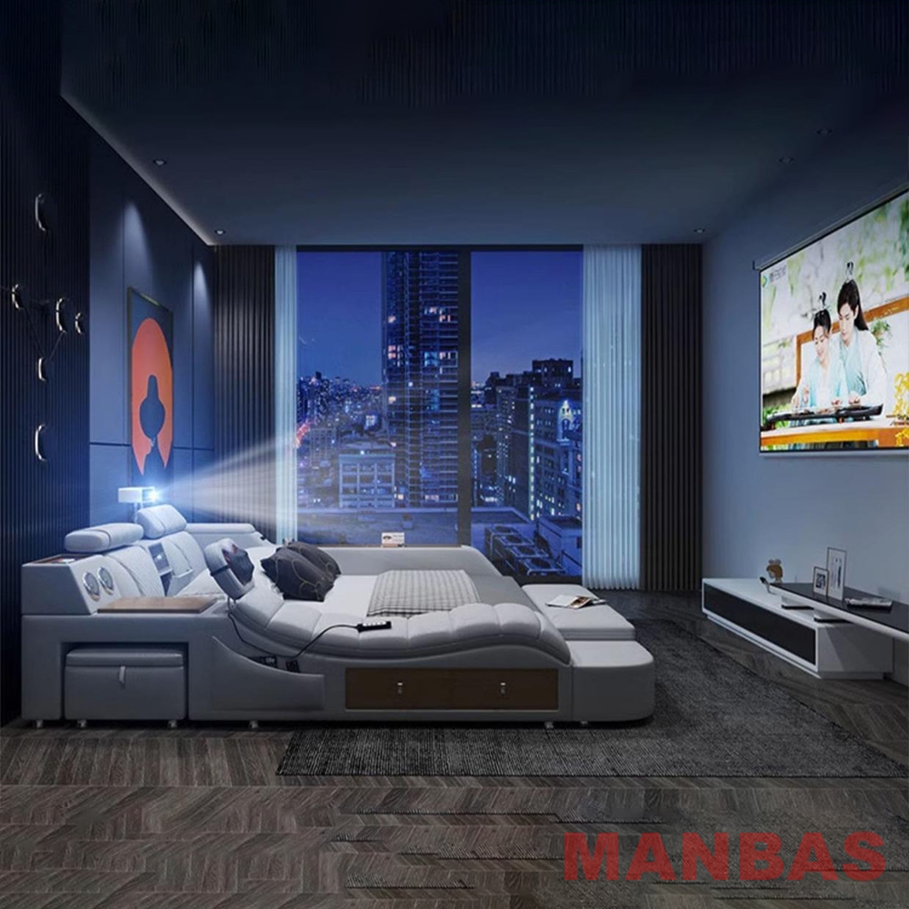 Modern Tech Smart Bed, King/Qu - Tech Queen 리뷰 및 가격