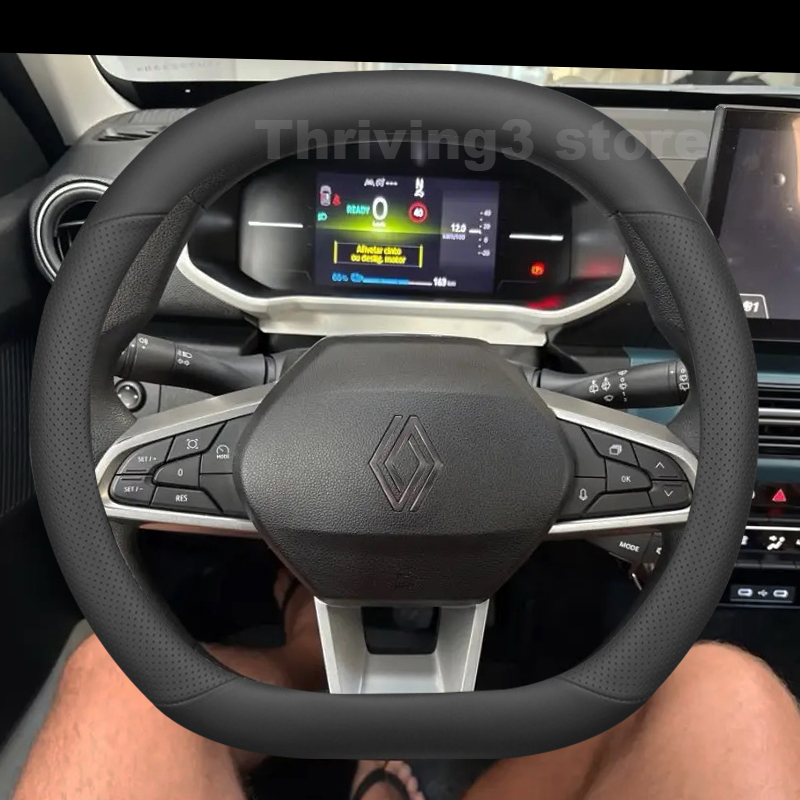 Leather Car Steering Wheel Cov - Tech Accessories Hub 리뷰 및 가격