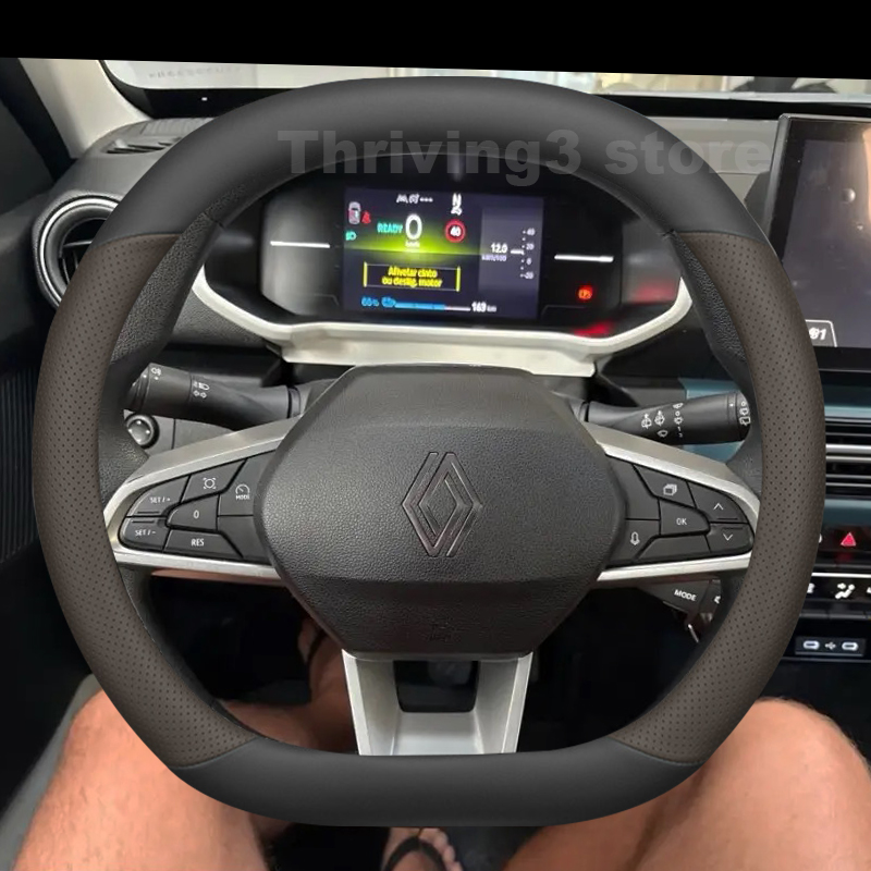 Leather Car Steering Wheel Cov - Tech Accessories Hub 리뷰 및 가격