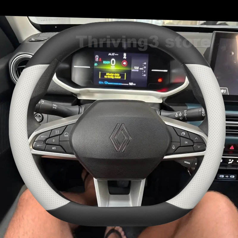 Leather Car Steering Wheel Cov - Tech Accessories Hub 리뷰 및 가격