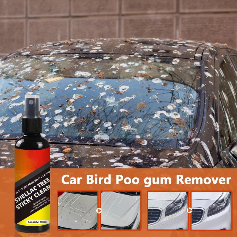 100ml Car Bird Dropping Remove - Screen Cleaner Spray 리뷰 및 가격