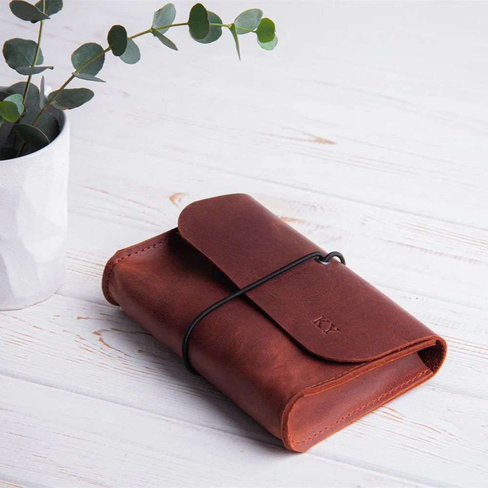 Genuine Leather MacBook Mouse  - Tech Accessories Travel Organizer Pouch 리뷰 및 가격