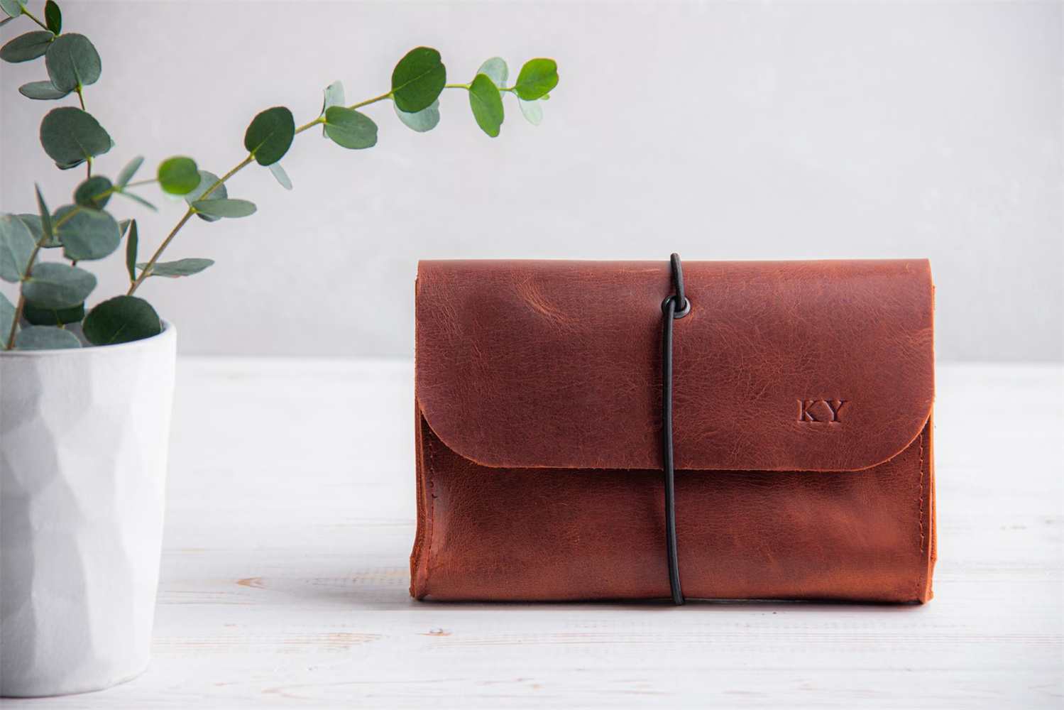 Genuine Leather MacBook Mouse  - Tech Accessories Travel Organizer Pouch 리뷰 및 가격