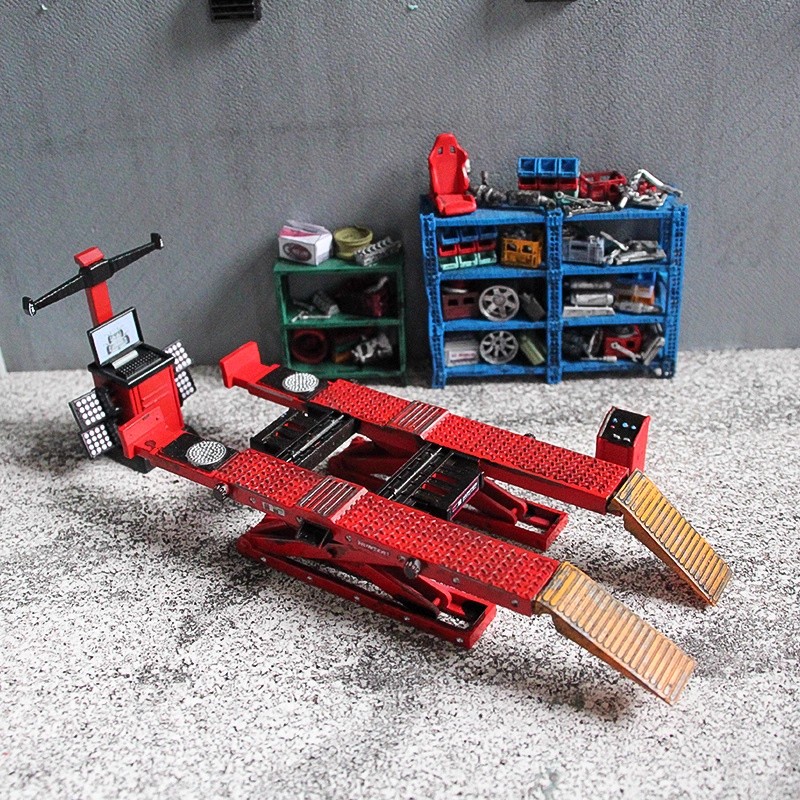 1:64 Garage Scene Accessory A  - Tech Table Accessories 리뷰 및 가격
