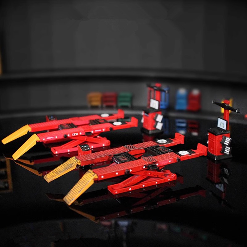 1:64 Garage Scene Accessory A  - Tech Table Accessories 리뷰 및 가격