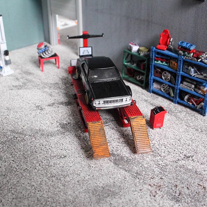 1:64 Garage Scene Accessory A  - Tech Table Accessories 리뷰 및 가격