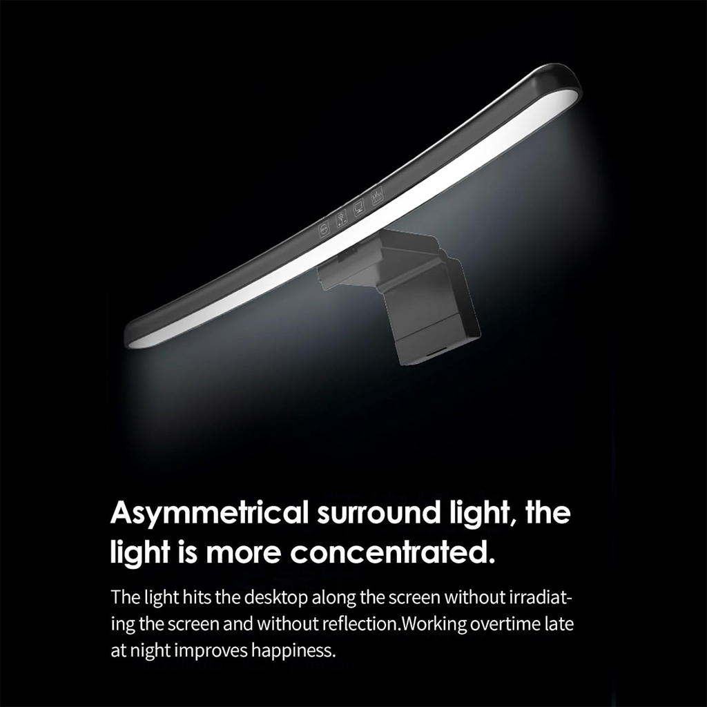 Dimmable Color Changing Curved - Monitor Light Bar 리뷰 및 가격