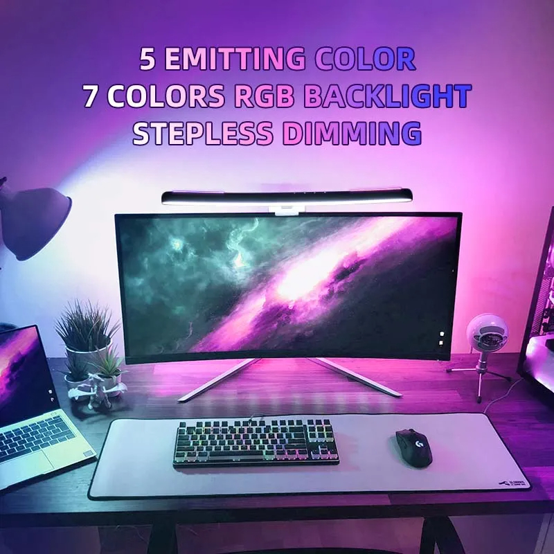 Curved LED Monitor Light Bar U - Monitor Light Bar 리뷰 및 가격