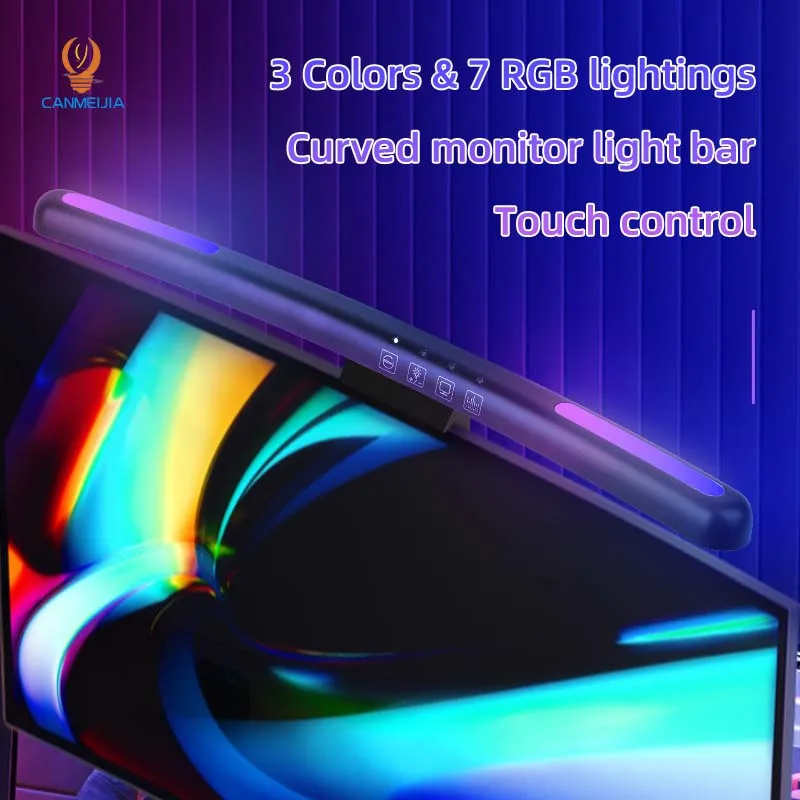 Curved LED Monitor Light Bar U - Monitor Light Bar 리뷰 및 가격