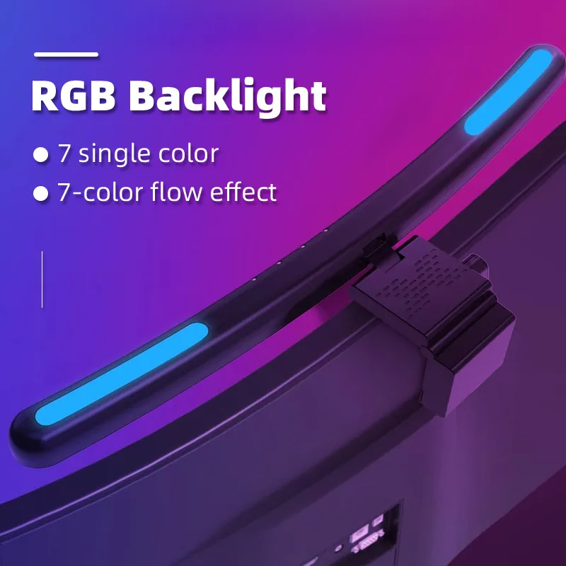 Curved LED Monitor Light Bar U - Monitor Light Bar 리뷰 및 가격