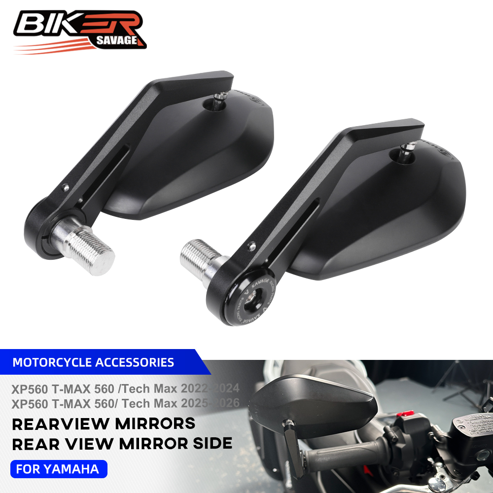 2026 T-MAX 560 Rearview Mirror - Tech Max Accessories 리뷰 및 가격