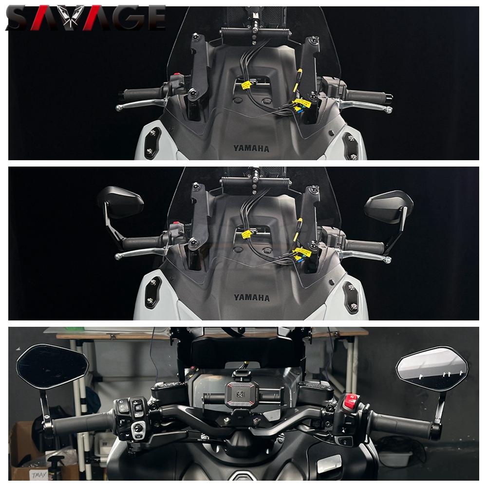 2026 T-MAX 560 Rearview Mirror - Tech Max Accessories 리뷰 및 가격