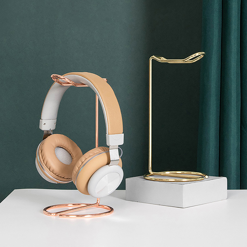 1pc Iron Line Headphone Stand  - Tech Room Accessories 리뷰 및 가격
