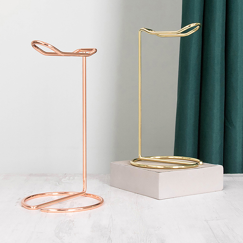 1pc Iron Line Headphone Stand  - Tech Room Accessories 리뷰 및 가격