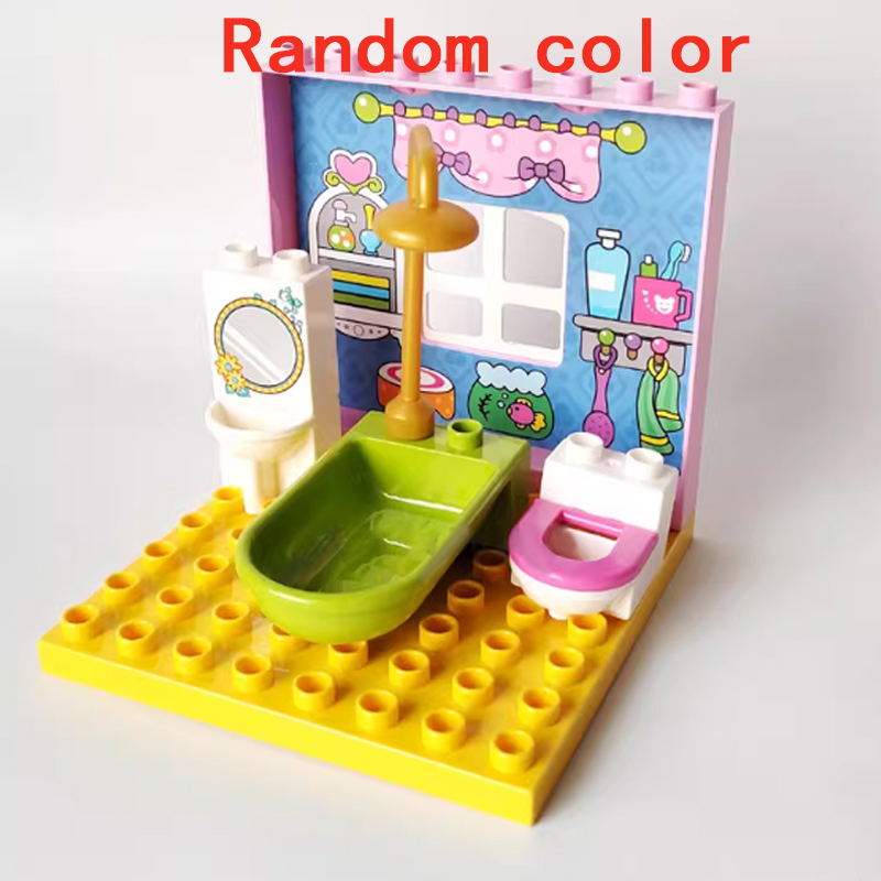 Large Building Blocks Scene Ac - Tech House Accessories 리뷰 및 가격