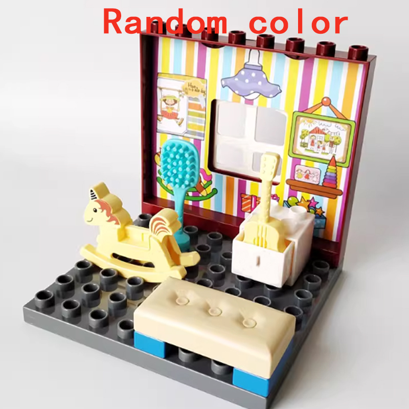 Large Building Blocks Scene Ac - Tech House Accessories 리뷰 및 가격