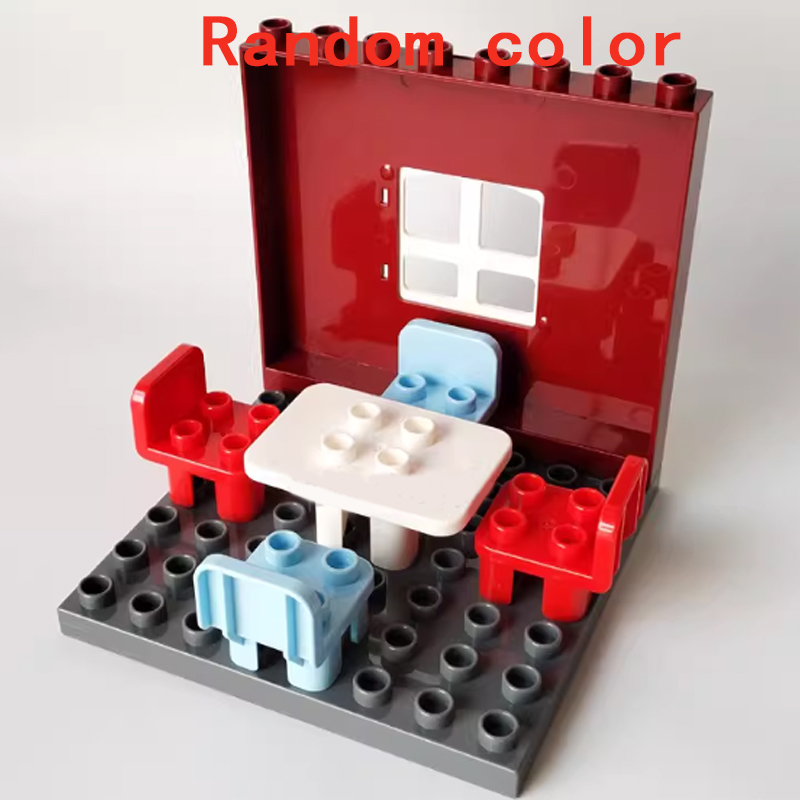 Large Building Blocks Scene Ac - Tech House Accessories 리뷰 및 가격