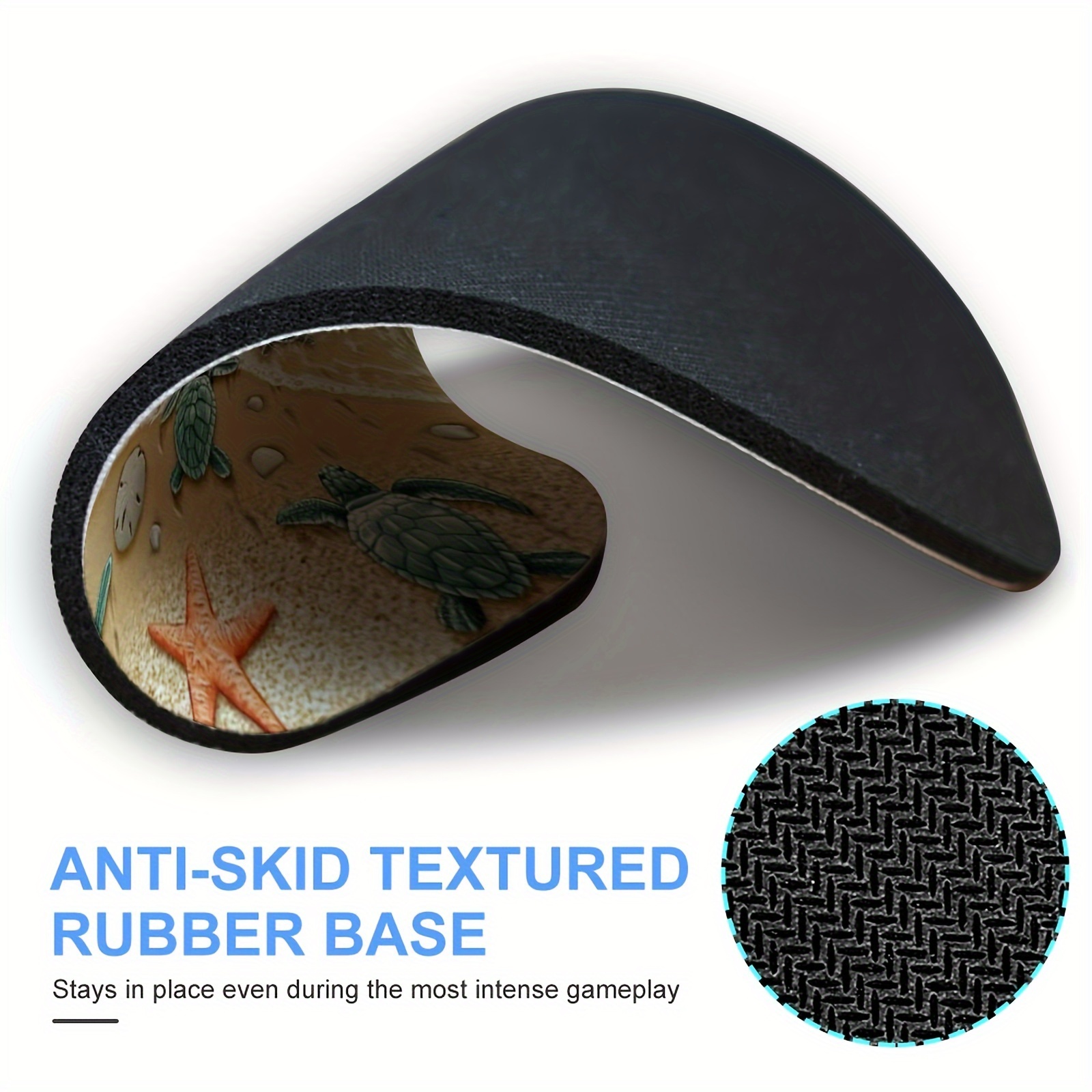 Adorable Turtle Starfish Round - Tech Table Accessories 리뷰 및 가격