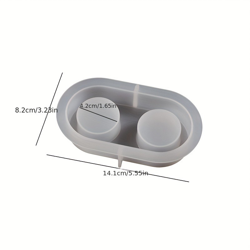 Gypsum Candle Holder Silicone  - Tech Room Accessories 리뷰 및 가격