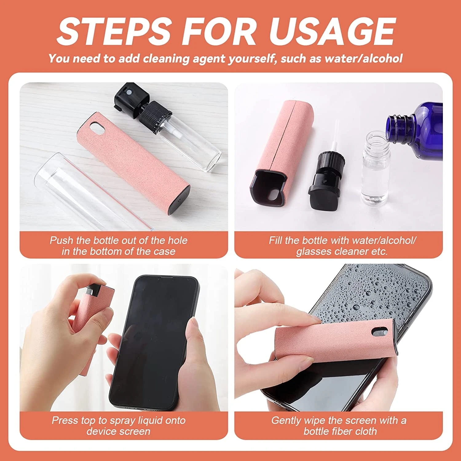 Screen Cleaner Spray Microfibe - Screen Cleaner Spray 리뷰 및 가격