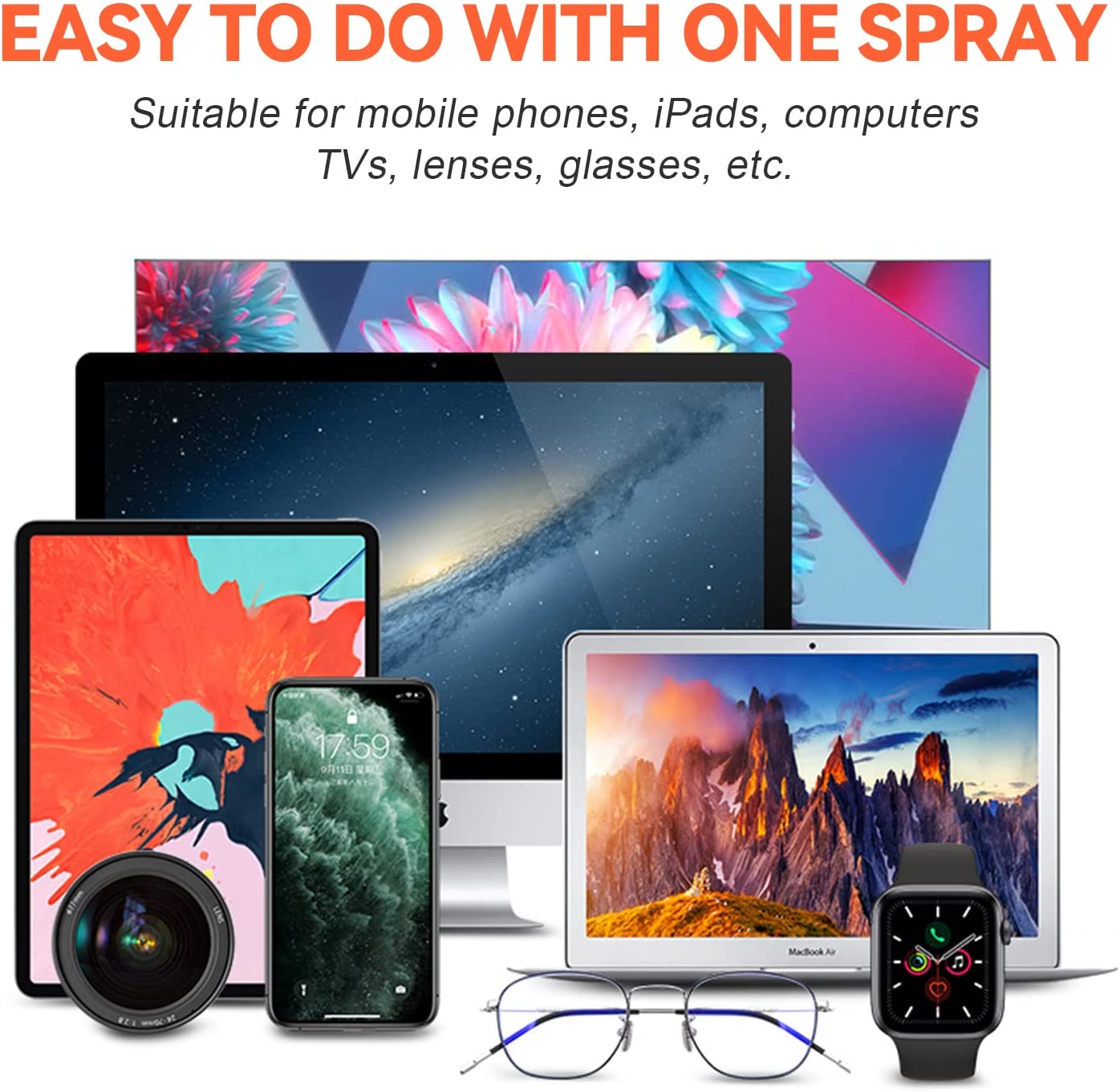 Screen Cleaner Spray Microfibe - Screen Cleaner Spray 리뷰 및 가격